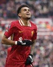 记者：迪亚斯既是拜仁队史第3贵引援，也是利物浦第3贵出售球员