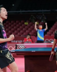 开云体育登录-许昕刘诗雯挺进东奥混双决赛 “中日决战”一触即发