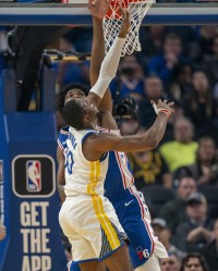 “地库”组合？记者模拟：勇士换来恩比德 送出库明加等3将+2首轮