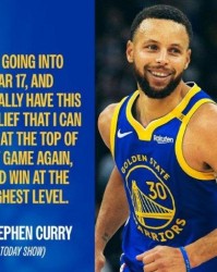 开云体育-库里展望新赛季：我还能打出巅峰表现 现在是篮球技术最强时代