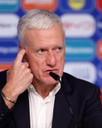 德尚：格子的表现比上一场好，最重要能创造出机会