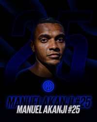 开云官网-国际米兰官方宣布新援阿坎吉将身披25号球衣征战新赛季