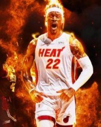 开云 体育-巴特勒狂轰56分彻底疯狂！热火距离黑八仅一胜之遥